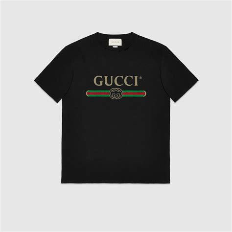 authentic gucci t shirt|original gucci t shirt price.